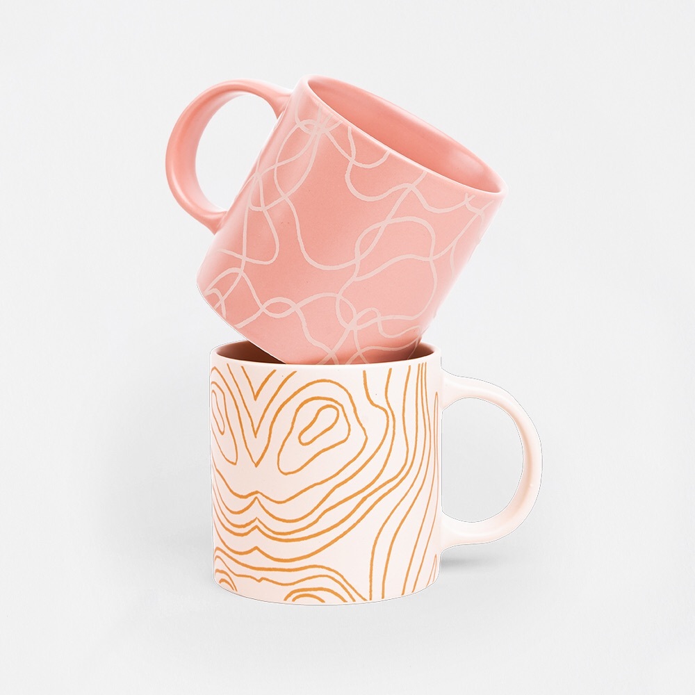COPY - Whitney Kerney Mug Set (Winter Causebox)